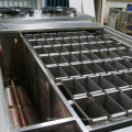 Commercial block ice freezer